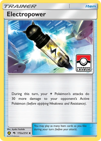 Electropower #172a