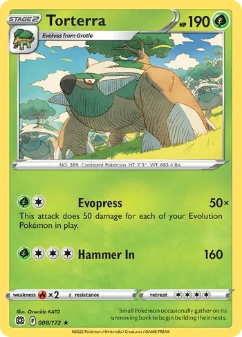 Torterra #BRS 008