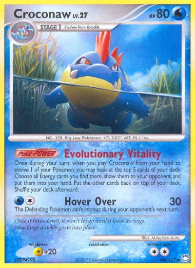 Croconaw #44