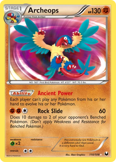 Archeops #110