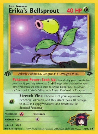 Erika's Bellsprout #38