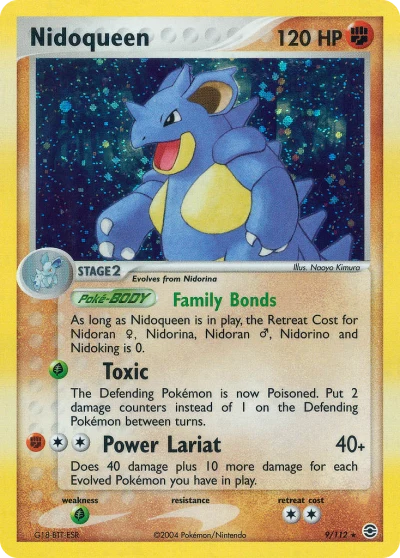 Nidoqueen #9