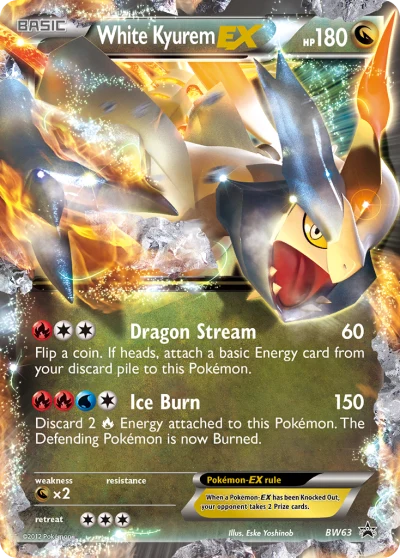 White Kyurem-EX #BW63
