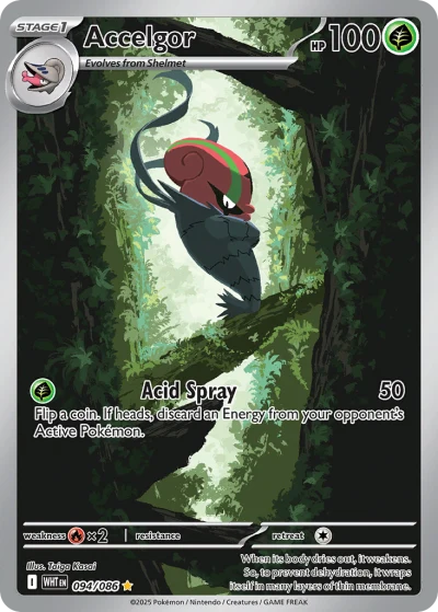 Accelgor #94