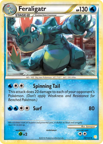 Feraligatr #20