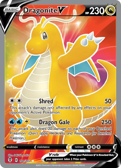 Dragonite V #191