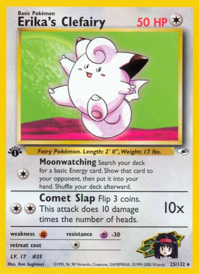 Erika's Clefairy #25