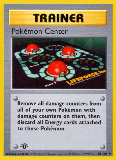 Pokémon Center #85