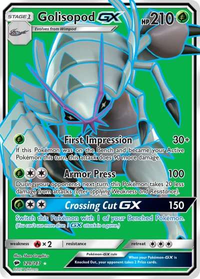 Golisopod-GX #129