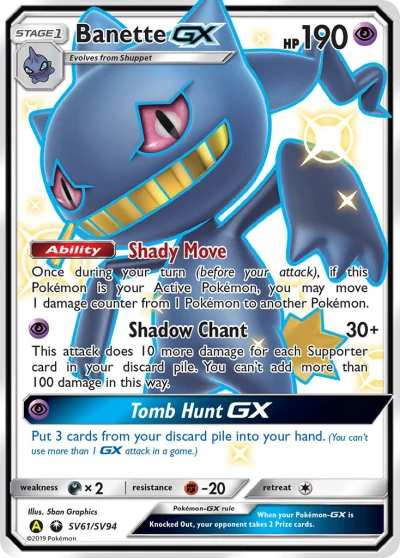 Banette-GX #SV61