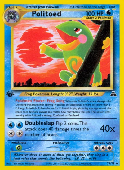 Politoed #27