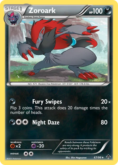 Zoroark #67