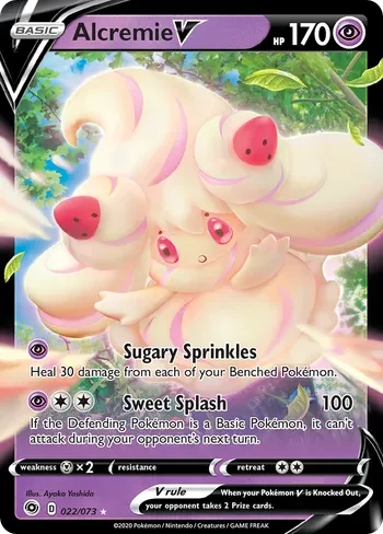 Alcremie V #CPA 022