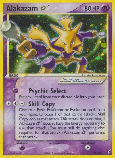 Alakazam ★ #99
