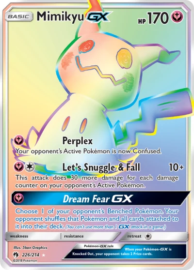 Mimikyu-GX #226