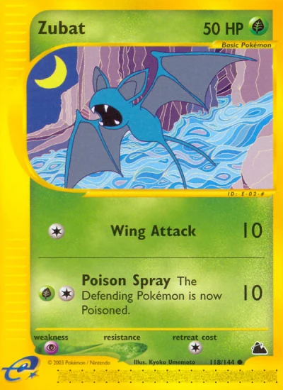 Zubat #118