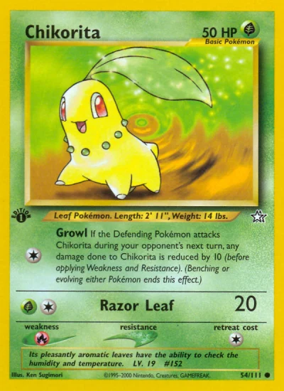 Chikorita #54