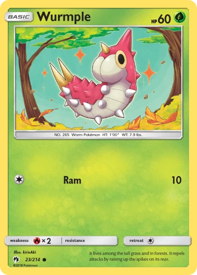 Wurmple #23