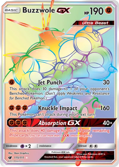 Buzzwole-GX #115