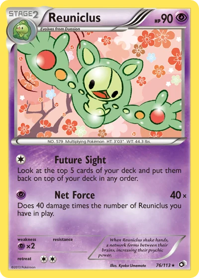 Reuniclus #76