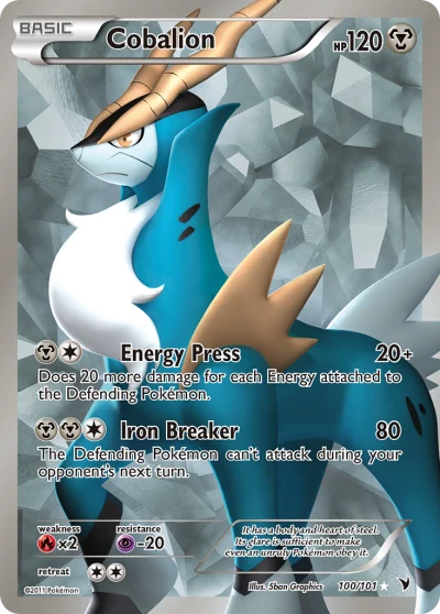 Cobalion #100