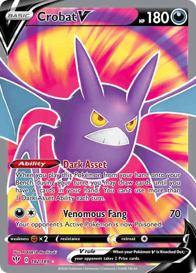 Crobat V #182