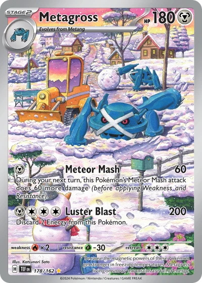 Metagross #178