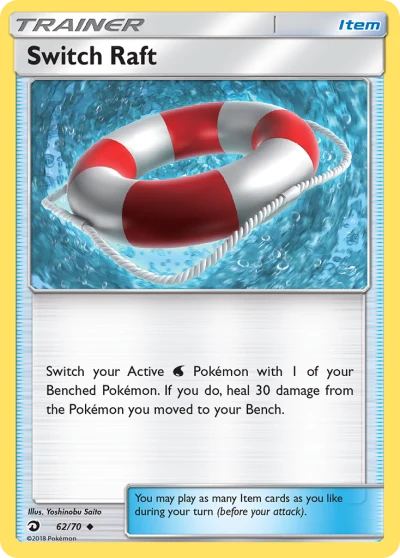 Switch Raft #62