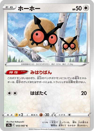 ホーホー #55