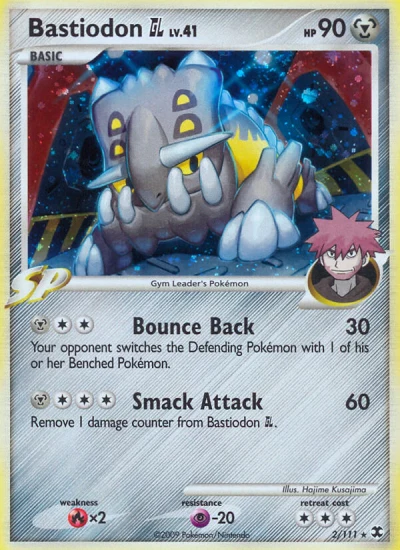 Bastiodon GL #2