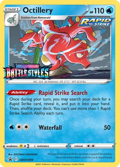Octillery #SWSH089