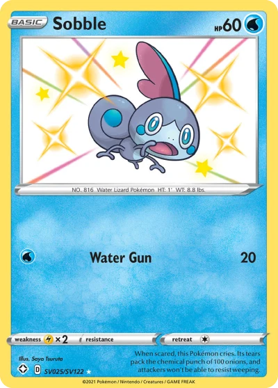 Sobble #SV025