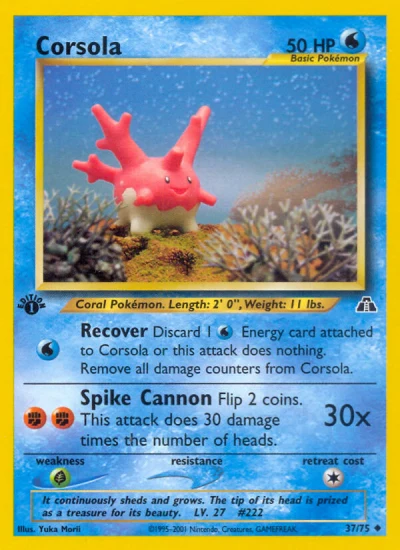 Corsola #37