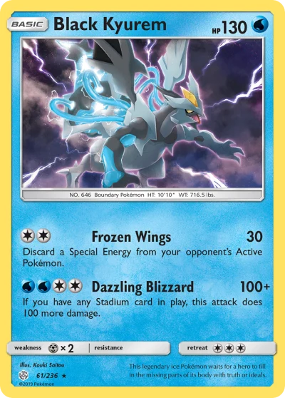 Black Kyurem #61