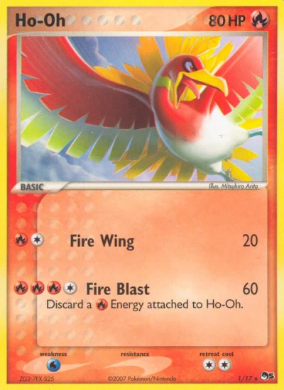 Ho-Oh #1