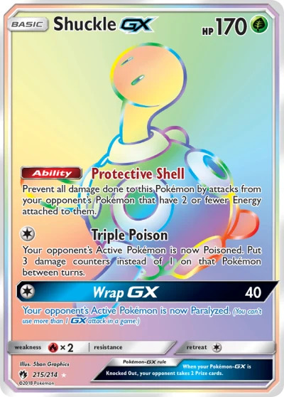 Shuckle-GX #215