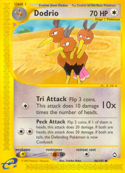 Dodrio #46