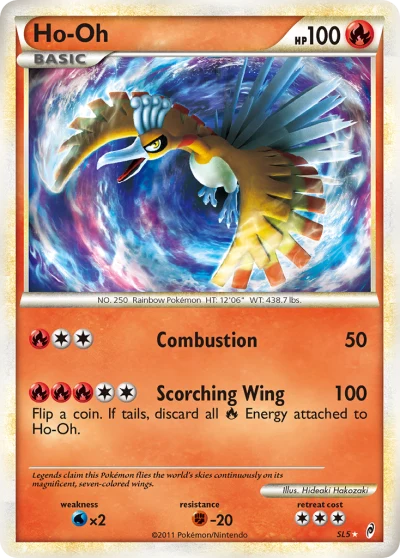 Ho-Oh #SL5