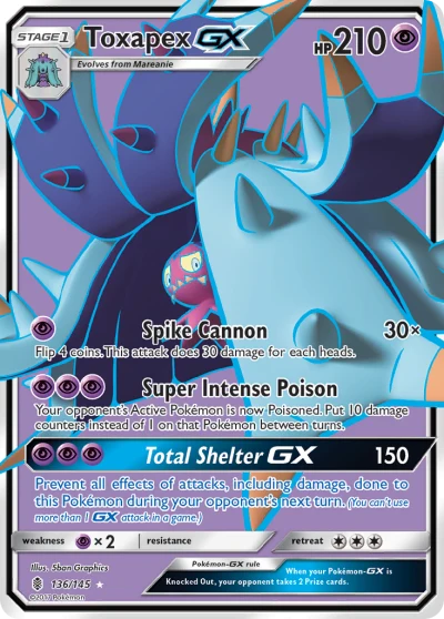 Toxapex-GX #136