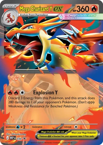 Mega Charizard Y ex #30