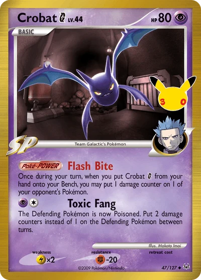 Crobat G #011