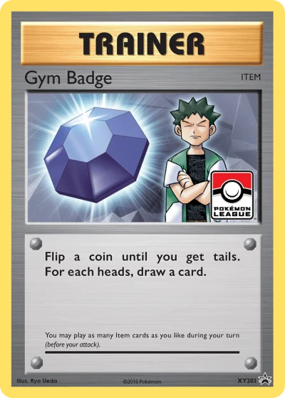 Gym Badge #XY203