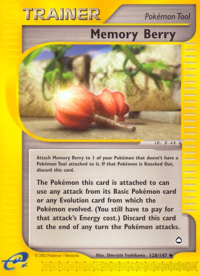 Memory Berry #128