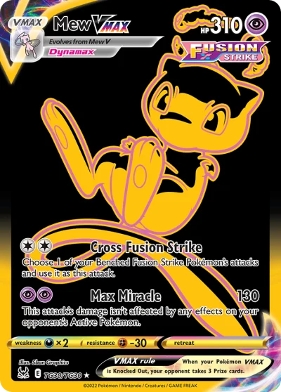 Mew VMAX #TG30