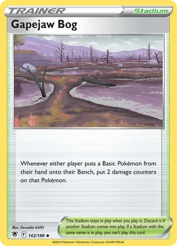 Gapejaw Bog #ASR 142