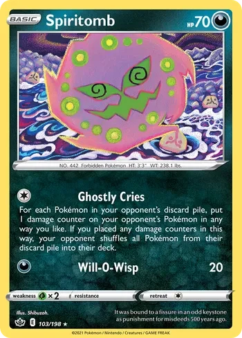 Spiritomb #CRE 103