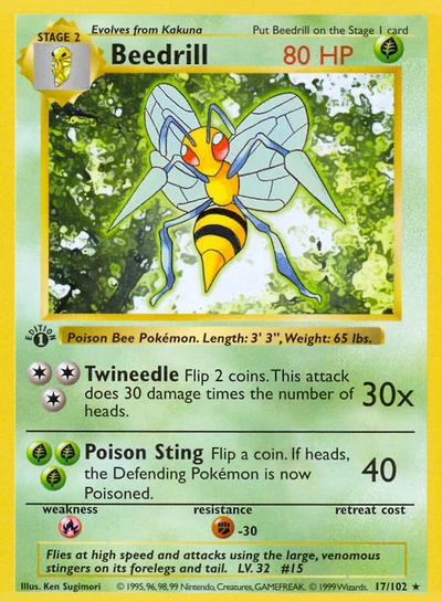 Beedrill #17