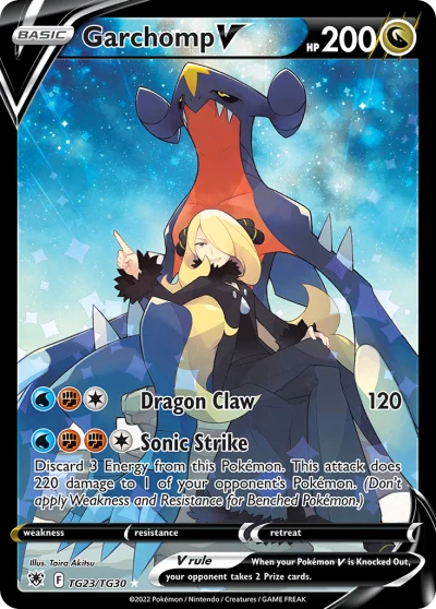 Garchomp V #TG23