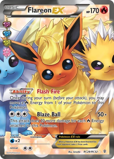 Flareon-EX #RC28
