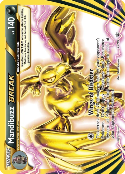 Mandibuzz BREAK #XY182